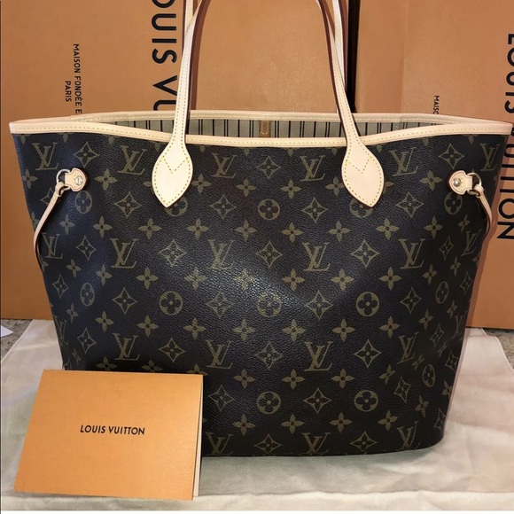 Louis Vuitton Handbags - Louis Vuitton Never full shoulder bag